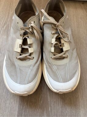 Norda 005 Men's Athletic Sneakers in Light Beige and Cream